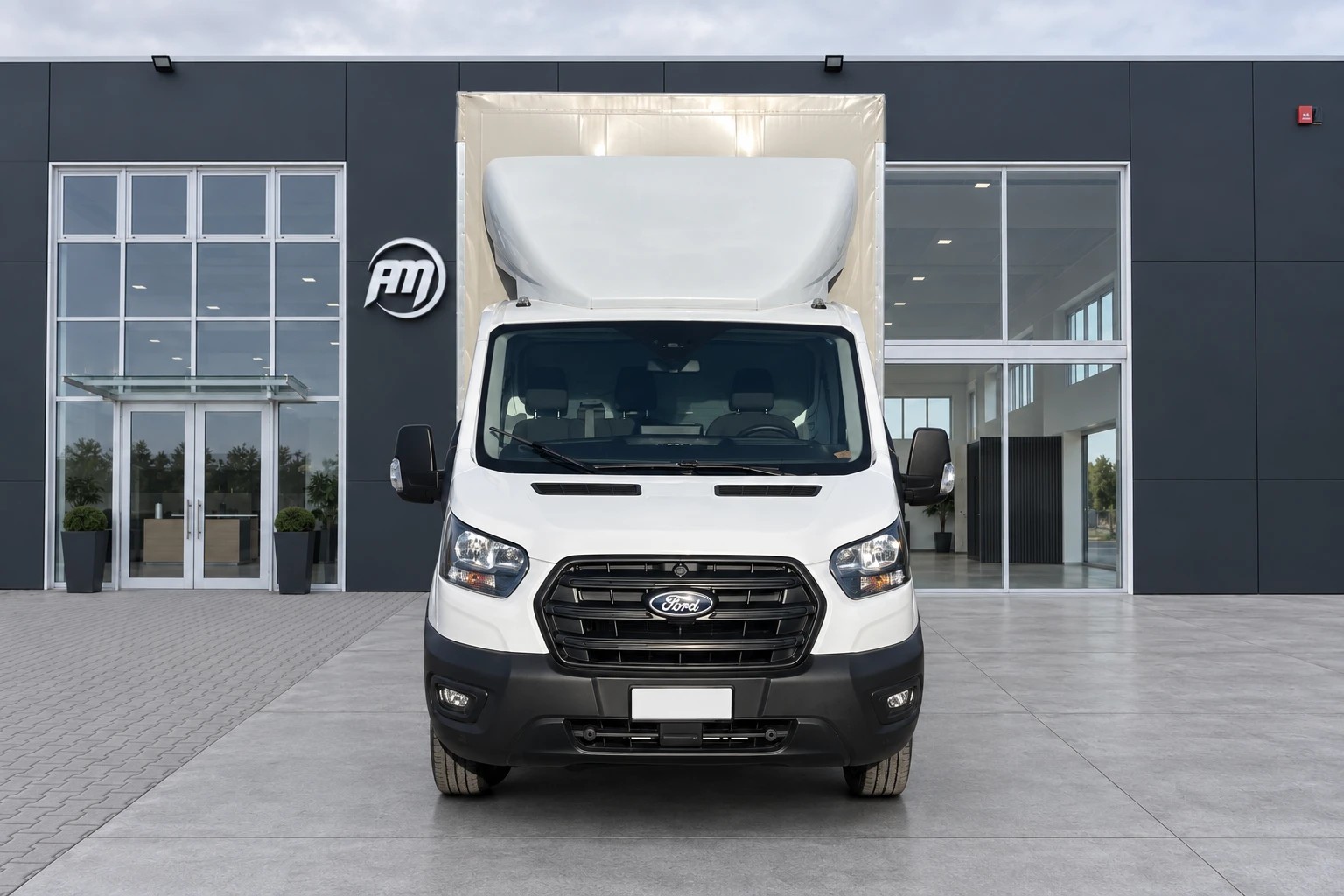 Ford Transit 363 ICA3 RWD 350 Transit 2.0M165 CV TELONE E SPONDA KM ZERO - foto 2 di 4