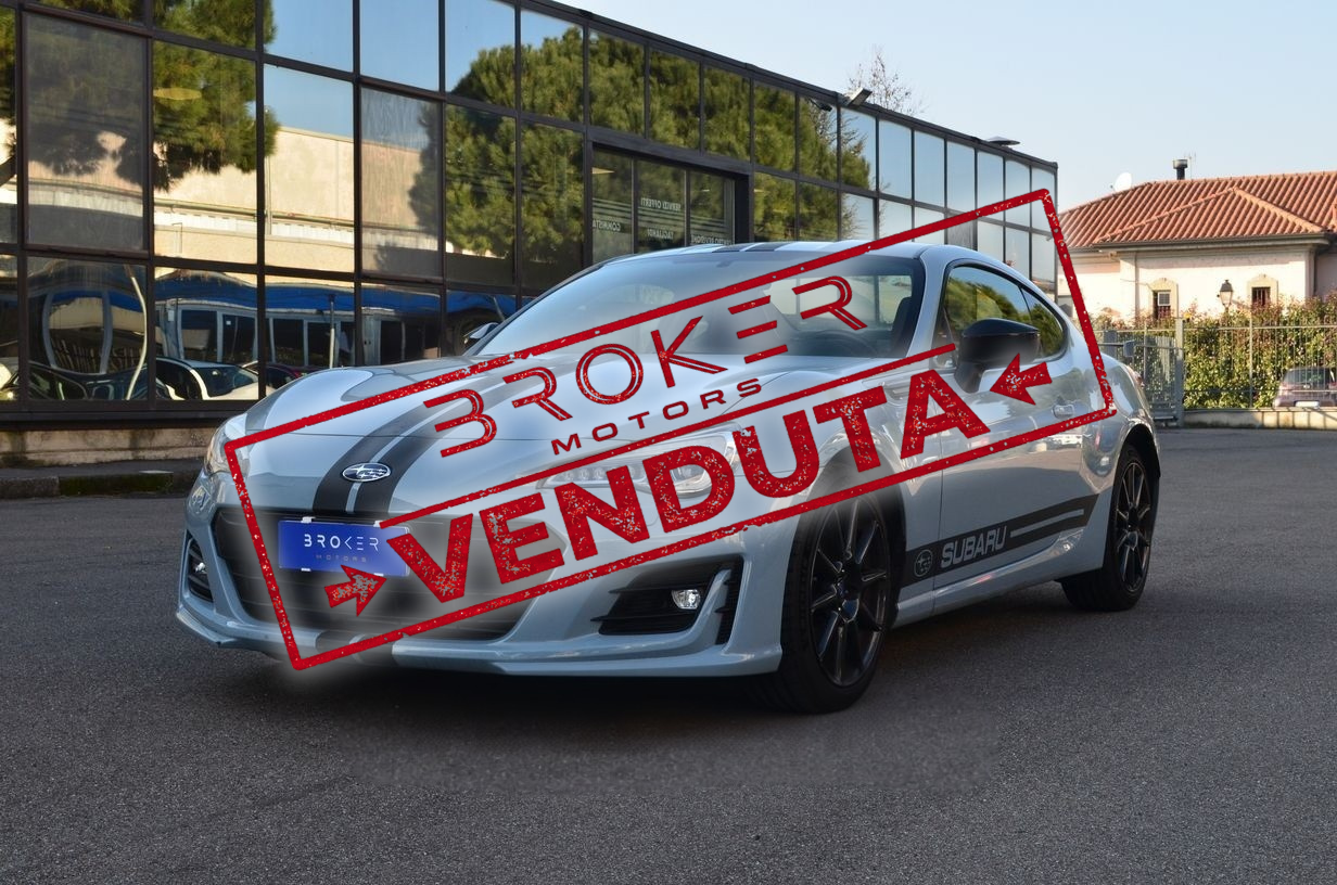 Subaru BRZ 2.0i Gunma Edition 6mt, del 2020, 49.600 km, in vendita a Marcallo Con Casone (MI)