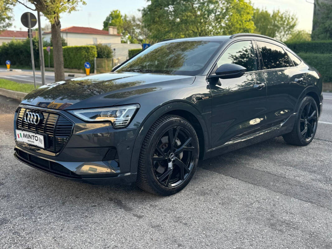 Audi e-tron 50 S line Edition quattro cvt usata a MIRANO