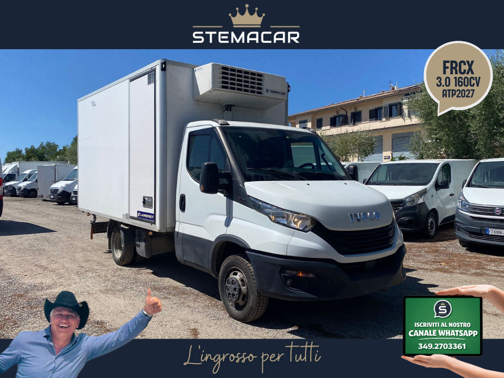 Iveco Daily 35 C16H3.0 3450 FRIGO FRCX, del 2022, in vendita a Roma (RM)