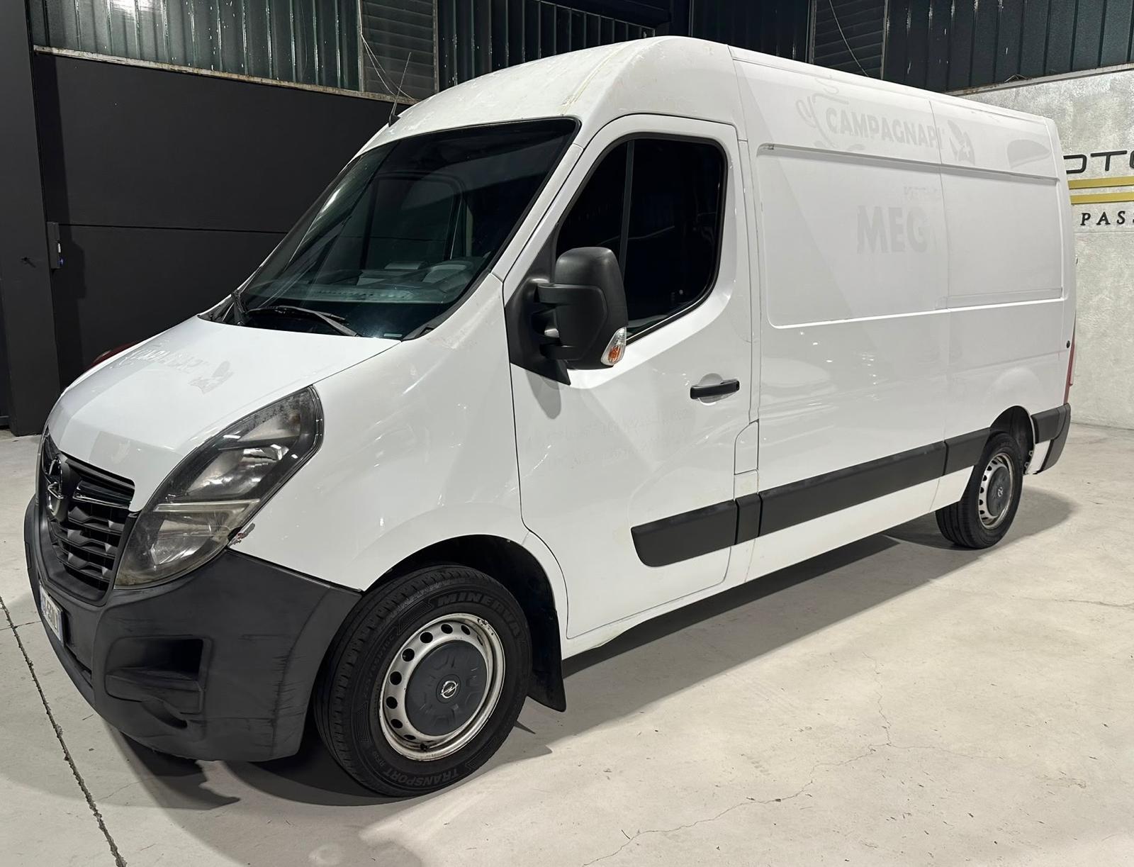 Opel Movano III 35 FWD Movano PREZZO NETTO + IVA Neopatentati - foto 3 di 4