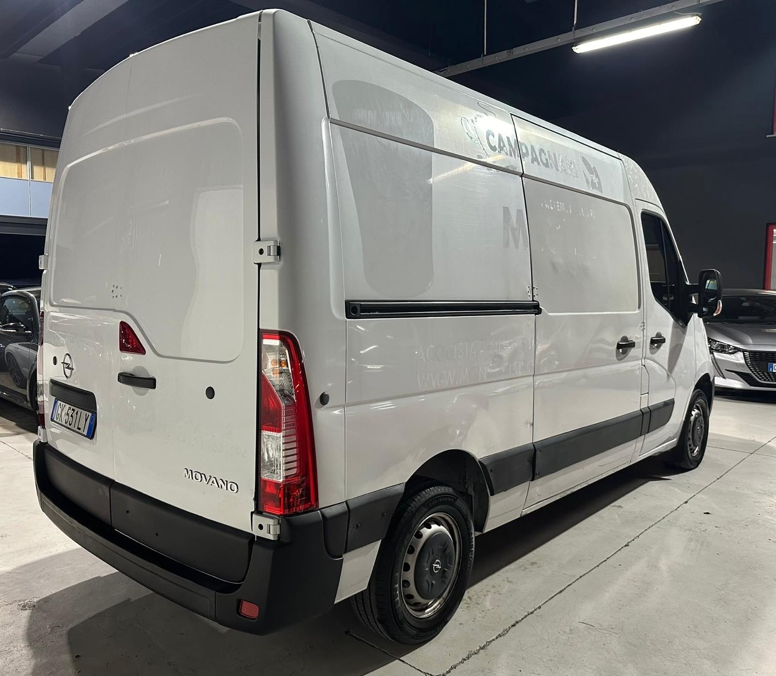 Opel Movano III 35 FWD Movano PREZZO NETTO + IVA Neopatentati - foto 4 di 4