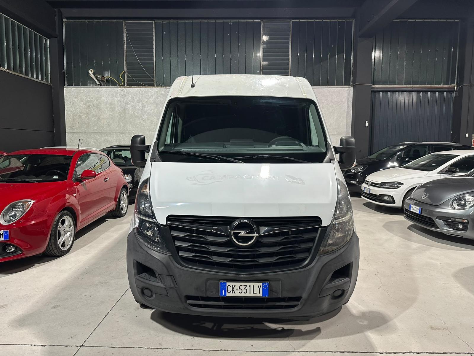 Opel Movano III 35 FWD Movano PREZZO NETTO + IVA Neopatentati - foto 2 di 4
