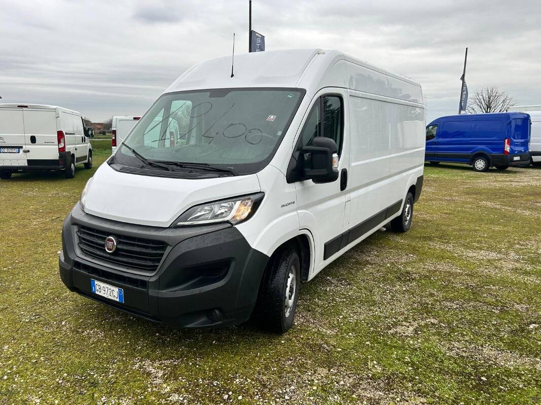 Fiat Ducato 35 LH2 2.3 mjt 140cv E6d-temp +iva - foto 4 di 15