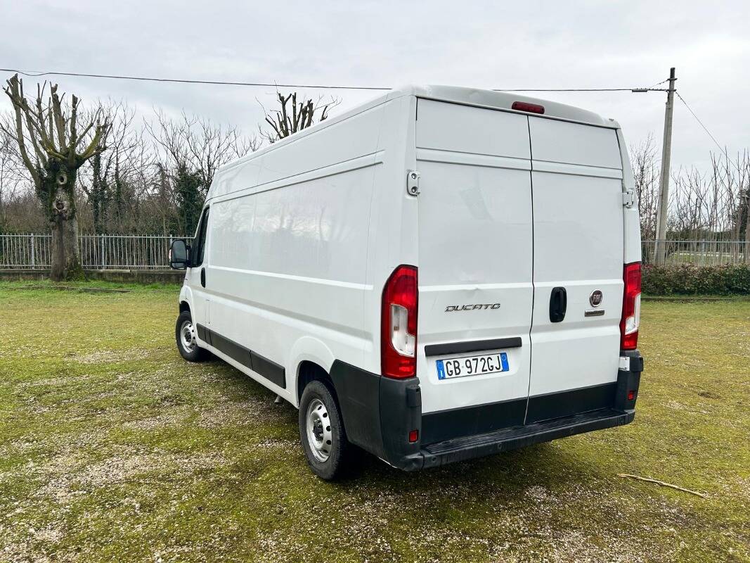 Fiat Ducato 35 LH2 2.3 mjt 140cv E6d-temp +iva - foto 5 di 15