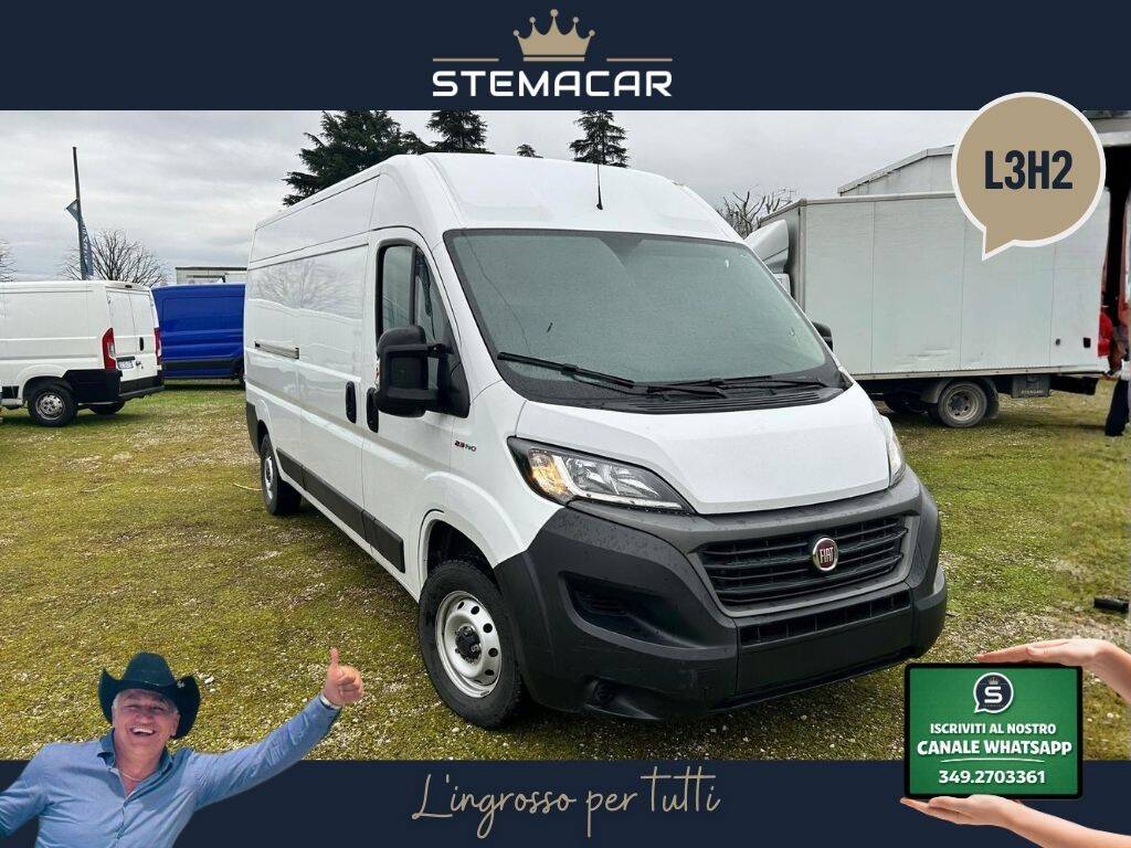 Fiat Ducato 35 LH2 2.3 mjt 140cv E6d-temp +iva, del 2021, in vendita a Roma (RM)