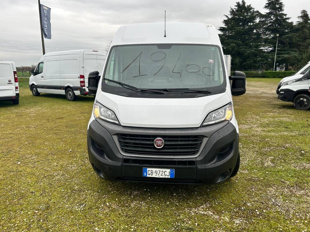 Fiat Ducato 35 LH2 2.3 mjt 140cv E6d-temp +iva - foto 3 di 15