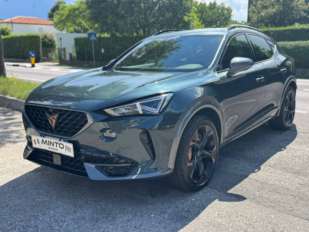 CUPRA Formentor 2.0 tsi VZ 4drive 310cv dsg usata a MIRANO