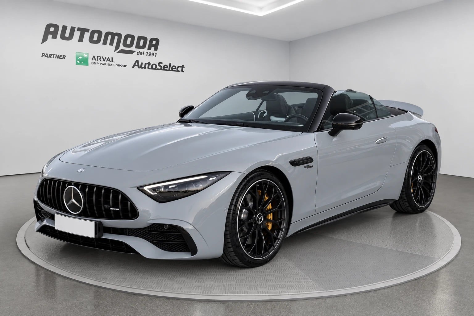Mercedes-Benz SL 43 AMG Premium Plus 381CV, del 2024, 11.263 km, in vendita a San Miniato (PI)