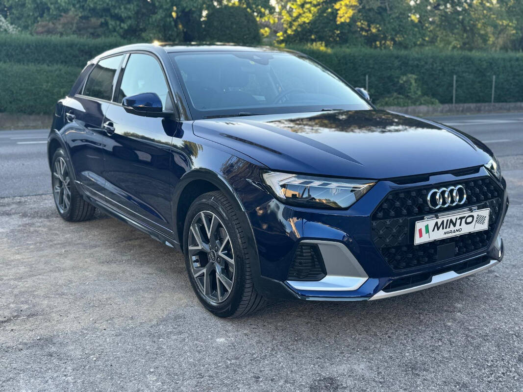 Audi A1 allstreet 30 TFSI S tronic - foto 4 di 20