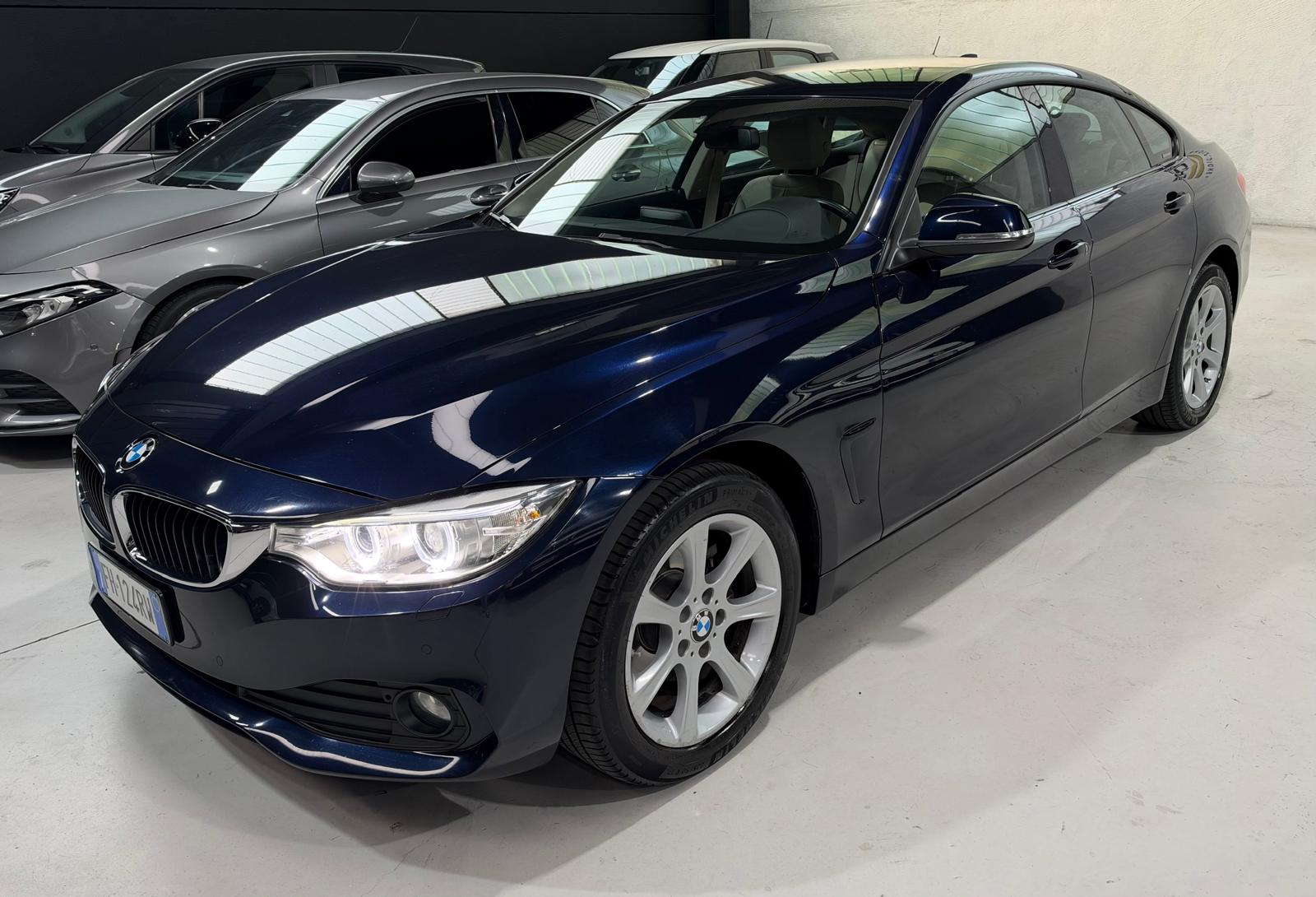 BMW 420 420d XDrive+Full Led+Pelle+Navi - foto 3 di 4