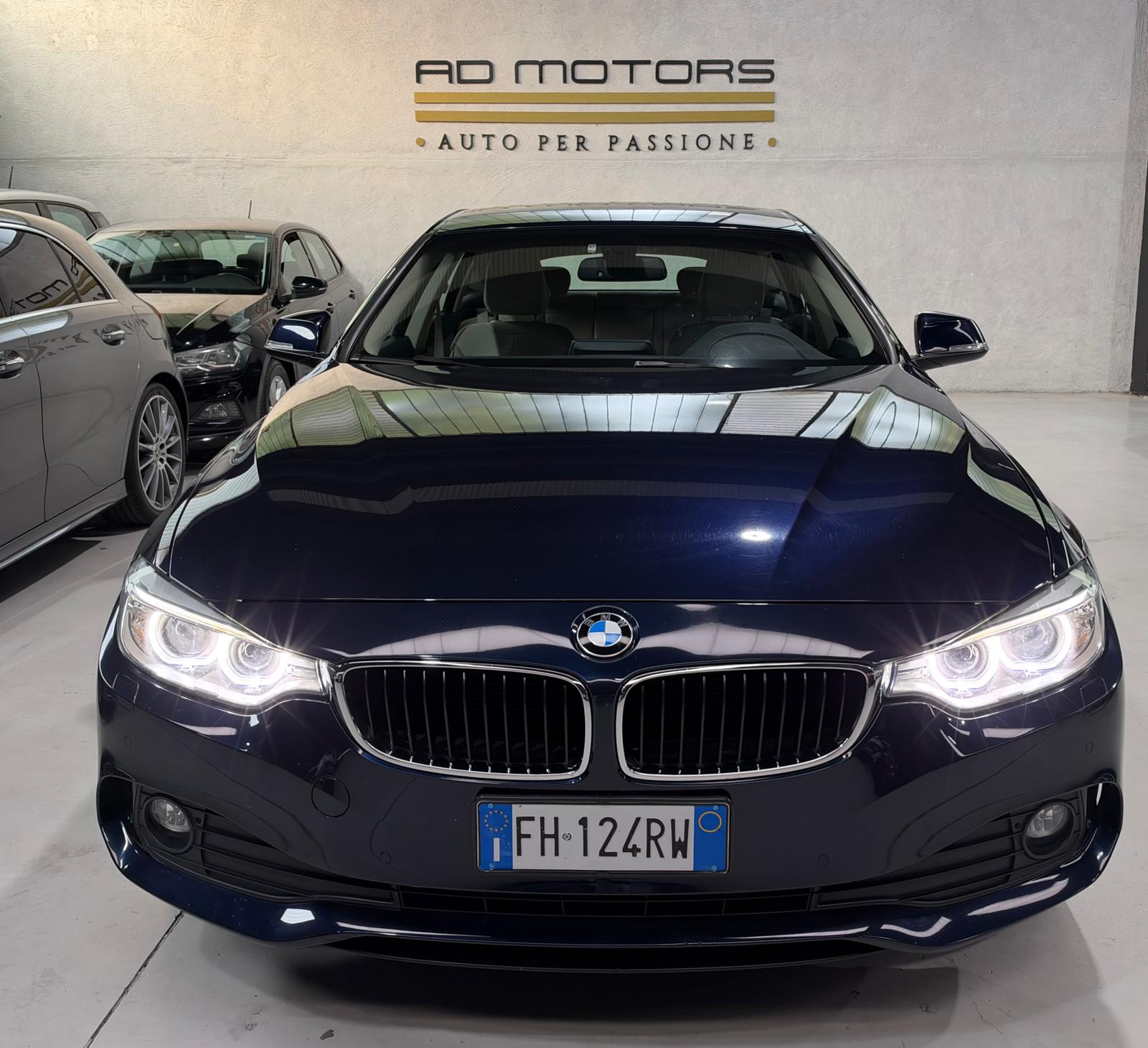 BMW 420 420d XDrive+Full Led+Pelle+Navi - foto 2 di 4