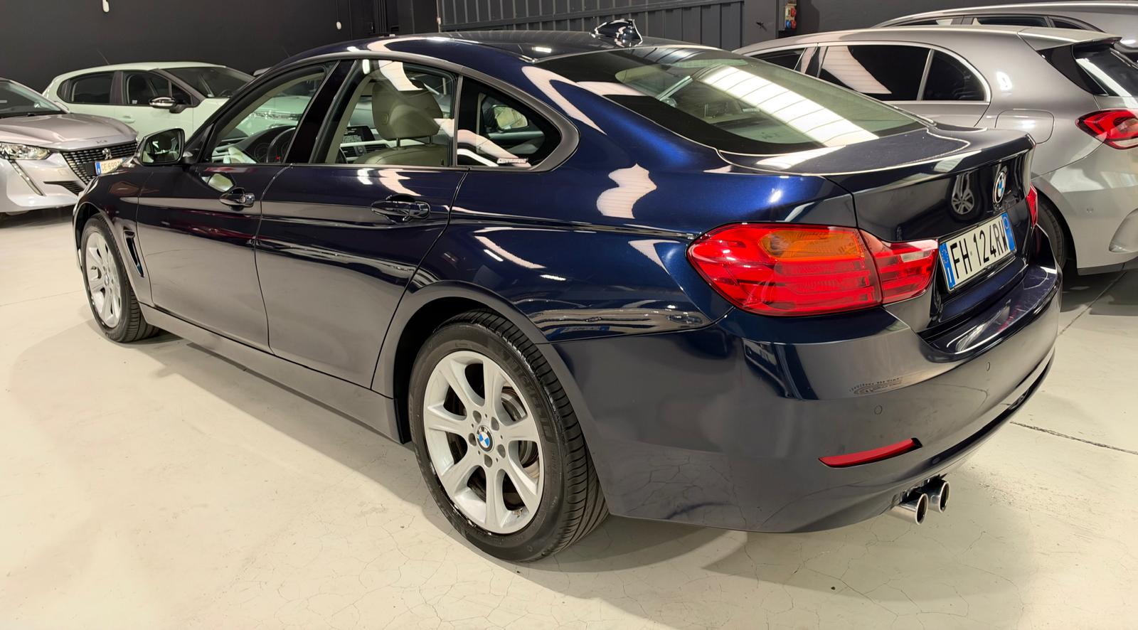 BMW 420 420d XDrive+Full Led+Pelle+Navi - foto 4 di 4
