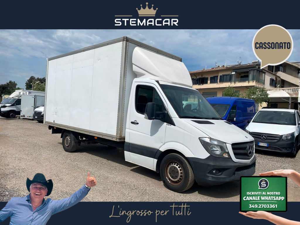 Mercedes-Benz Sprinter 311 2.0 cdi T 32 35 fwd CASSONATO +iva, del 2015, in vendita a Roma (RM)