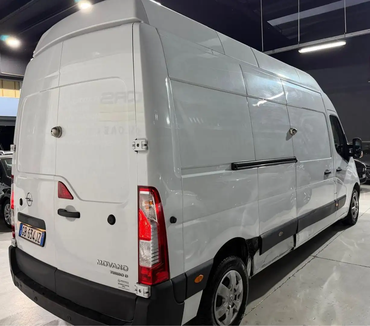 Opel Movano III 35 FWD Movano 35 2.3 turbo D 135cv L3H2 Edition E6d-temp - foto 4 di 4