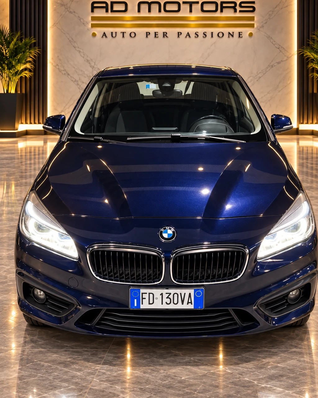 BMW 216 216d Active Tourer Luxury Diesel Euro 6 Manuale - foto 2 di 4