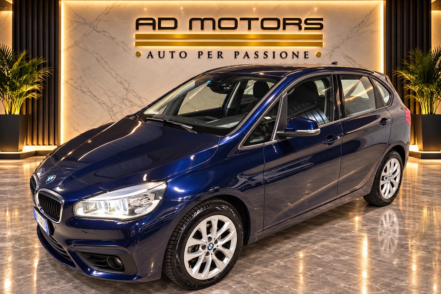 BMW 216 216d Active Tourer Luxury Diesel Euro 6 Manuale - foto 3 di 4