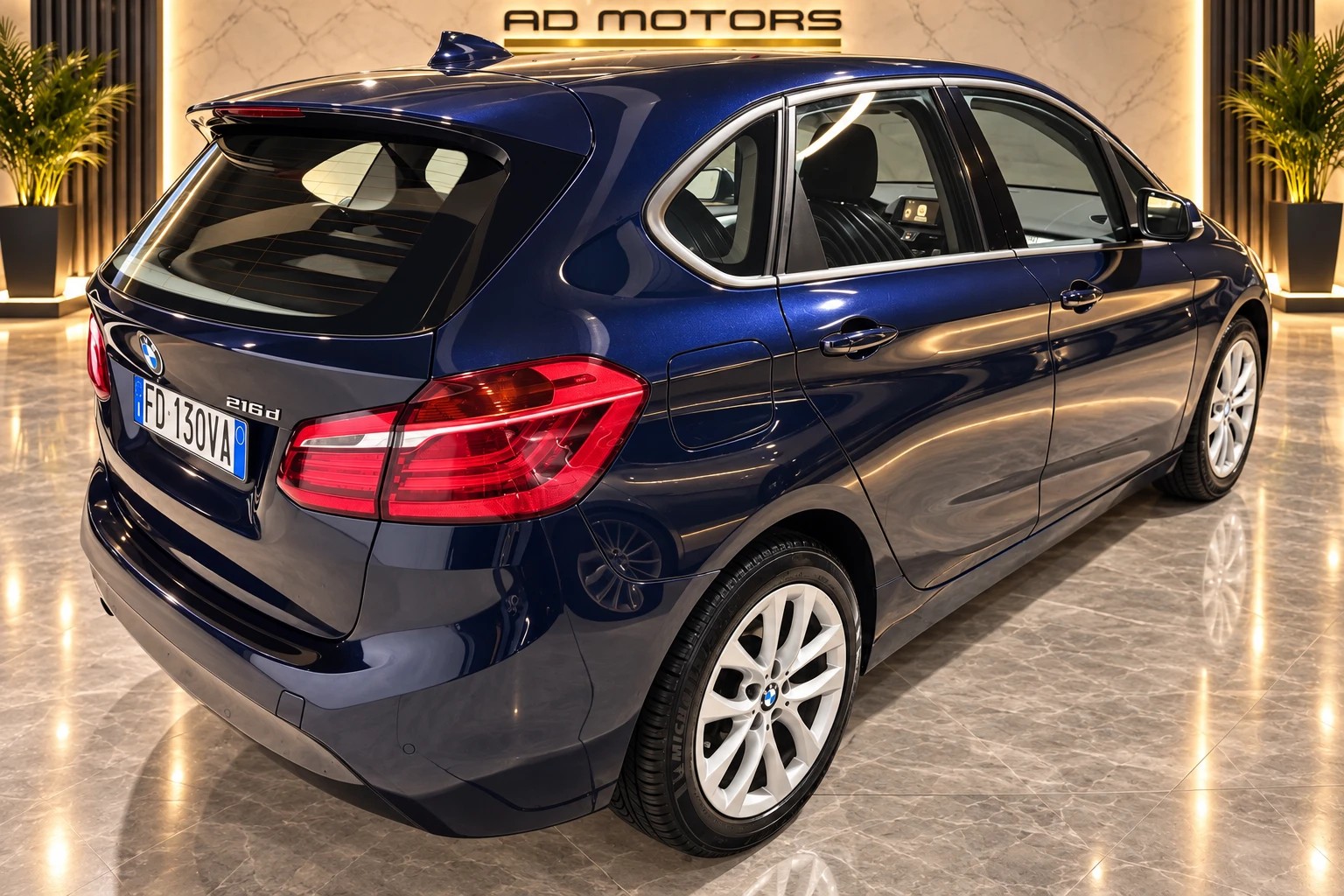 BMW 216 216d Active Tourer Luxury Diesel Euro 6 Manuale - foto 4 di 4