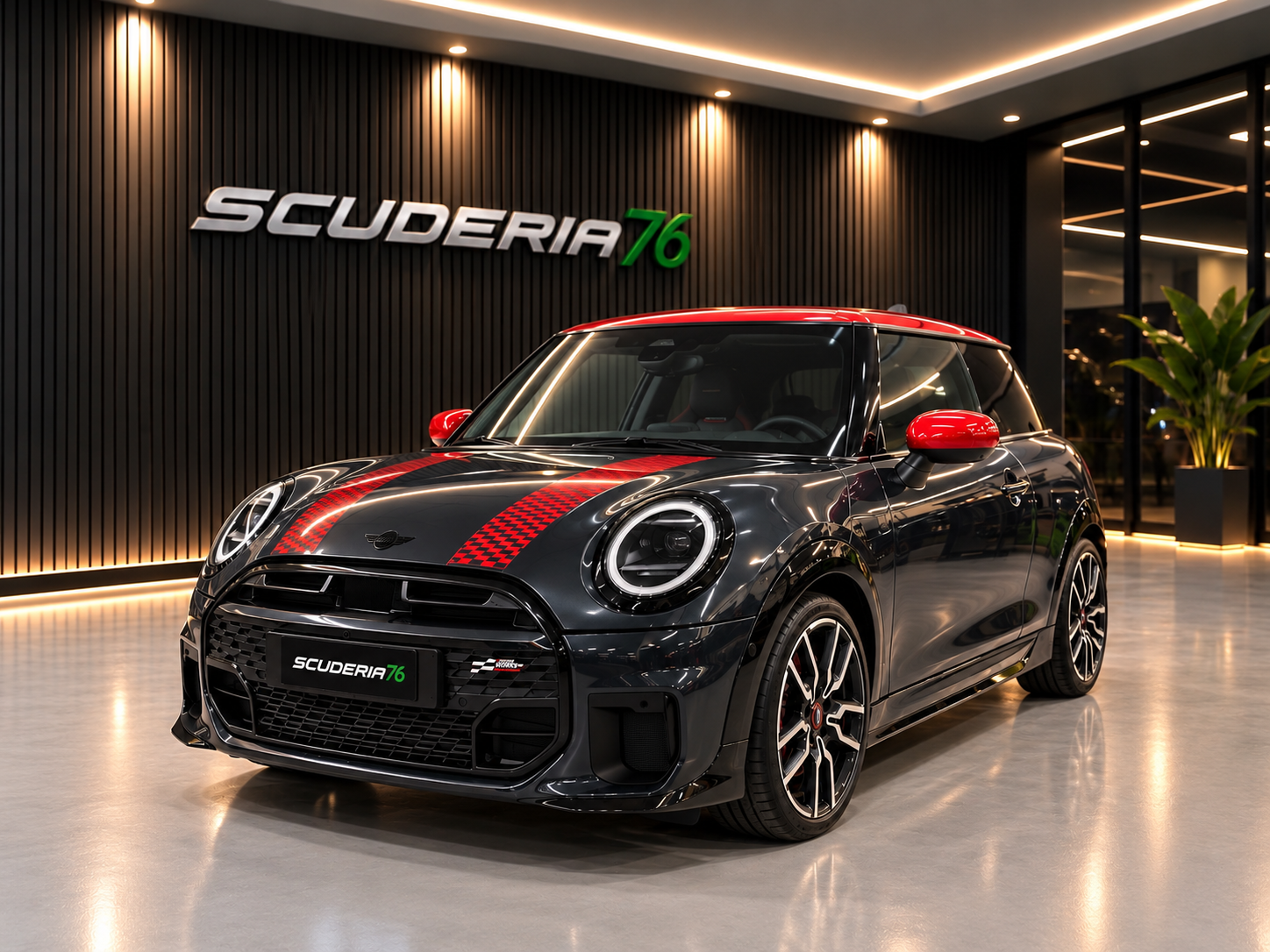 MINI Cooper S Mini Cooper 3p 2.0 S JCW auto, del 2024, 31.900 km, in vendita a Milano (MI)