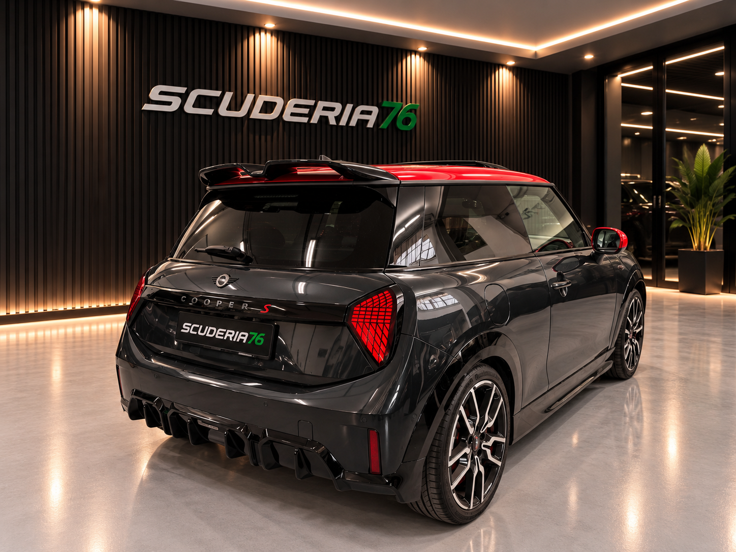 MINI Cooper S Mini Cooper 3p 2.0 S JCW auto - foto 3 di 4