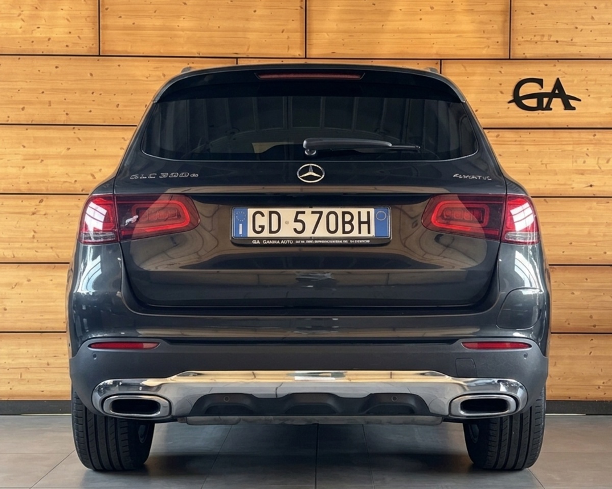 Mercedes-Benz GLC 300 e phev (eq-power) Business extra 4matic auto - foto 3 di 4