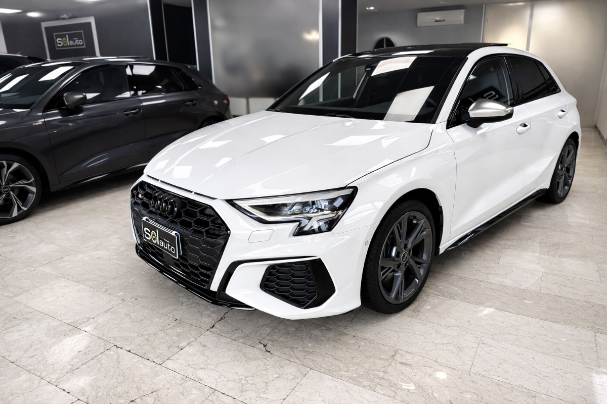 Audi S3 S3 2.0 tfsi quattro s-tronic - foto 4 di 15
