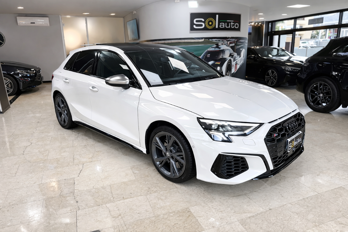 Audi S3 S3 2.0 tfsi quattro s-tronic, del 2023, in vendita a Barcellona Pozzo Di Gotto (ME)