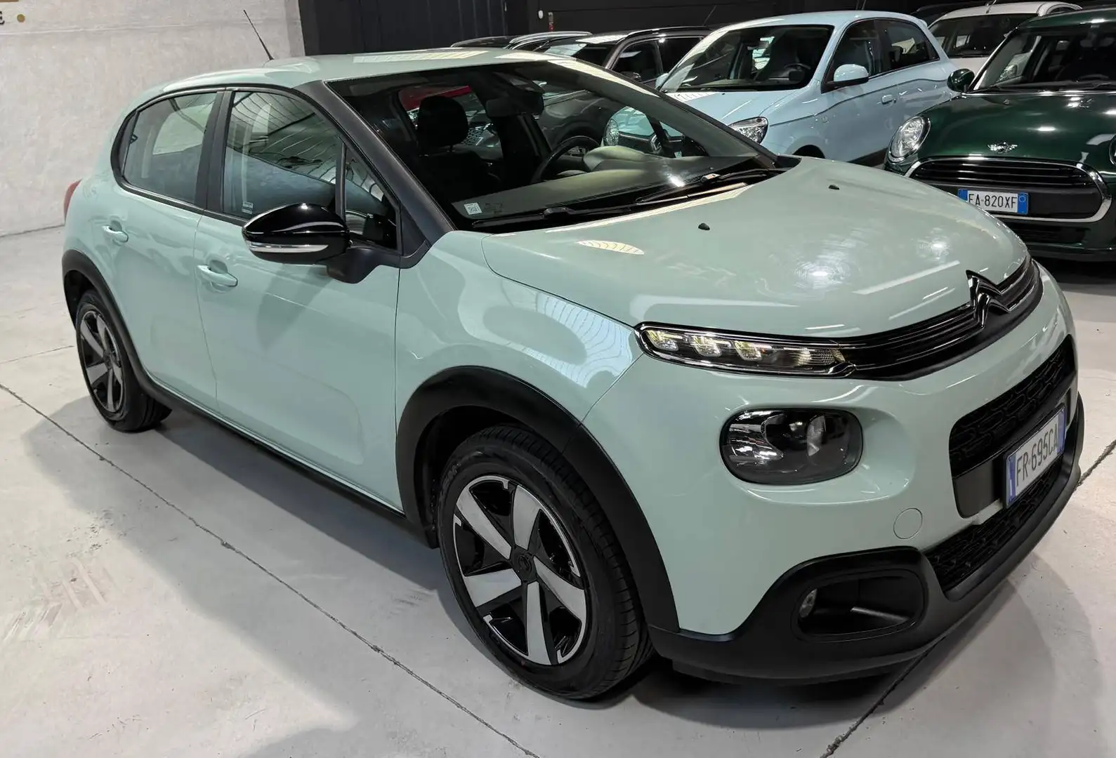 Citroen C3 Euro 6 Benzina 79.000km - foto 4 di 4