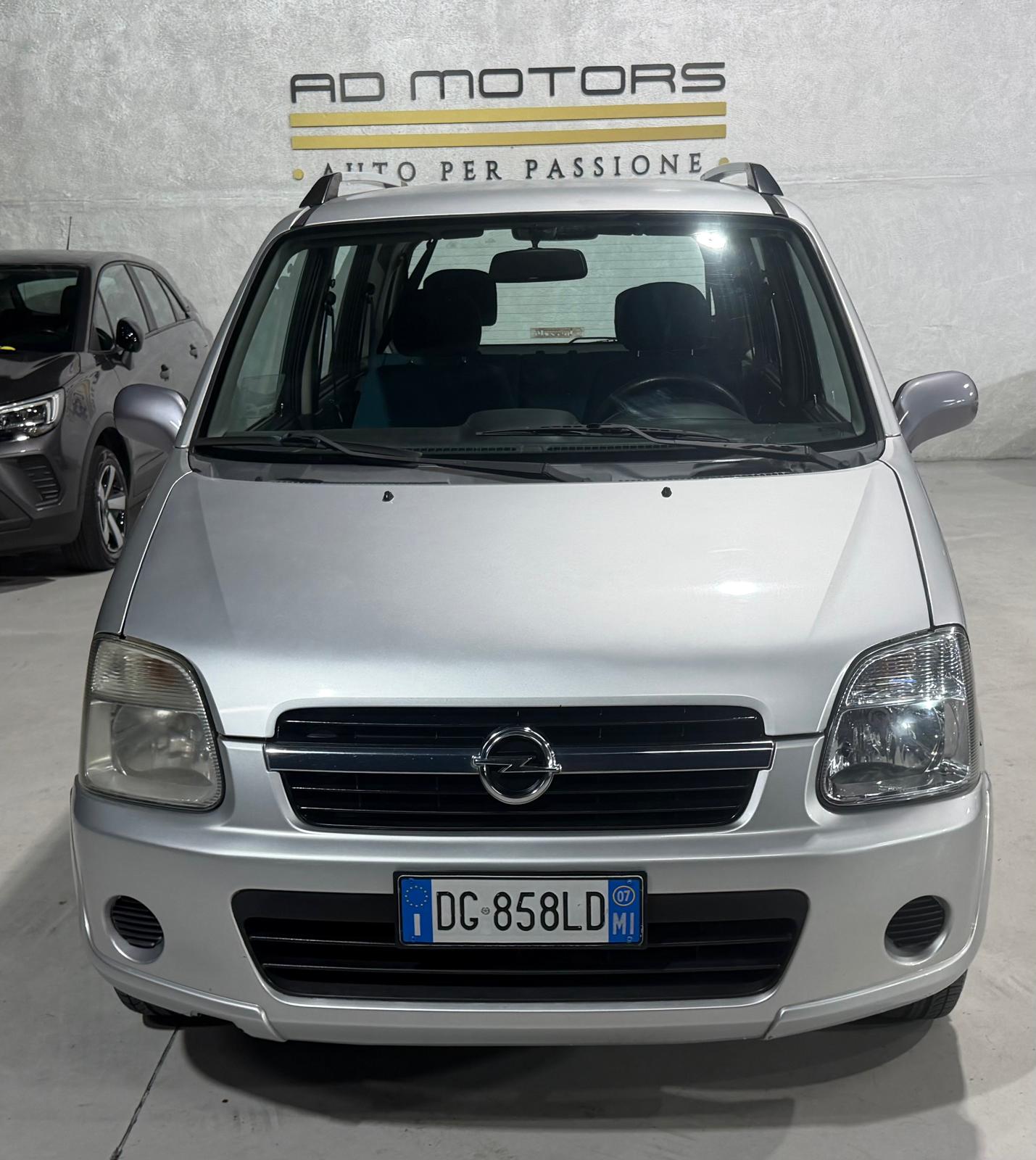 Opel Agila 1.0 12v Enjoy (edition) c/abs Bicolor Benzina 5 Posti - foto 2 di 4