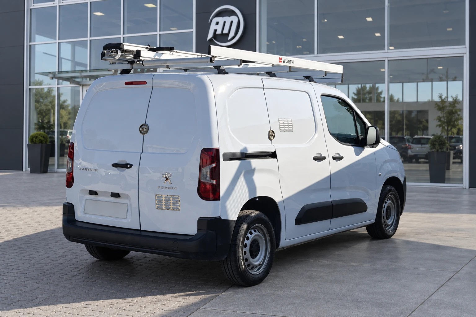 Peugeot Partner 2018 Partner 100CV ALLESTITO 3 POSTI - foto 4 di 4