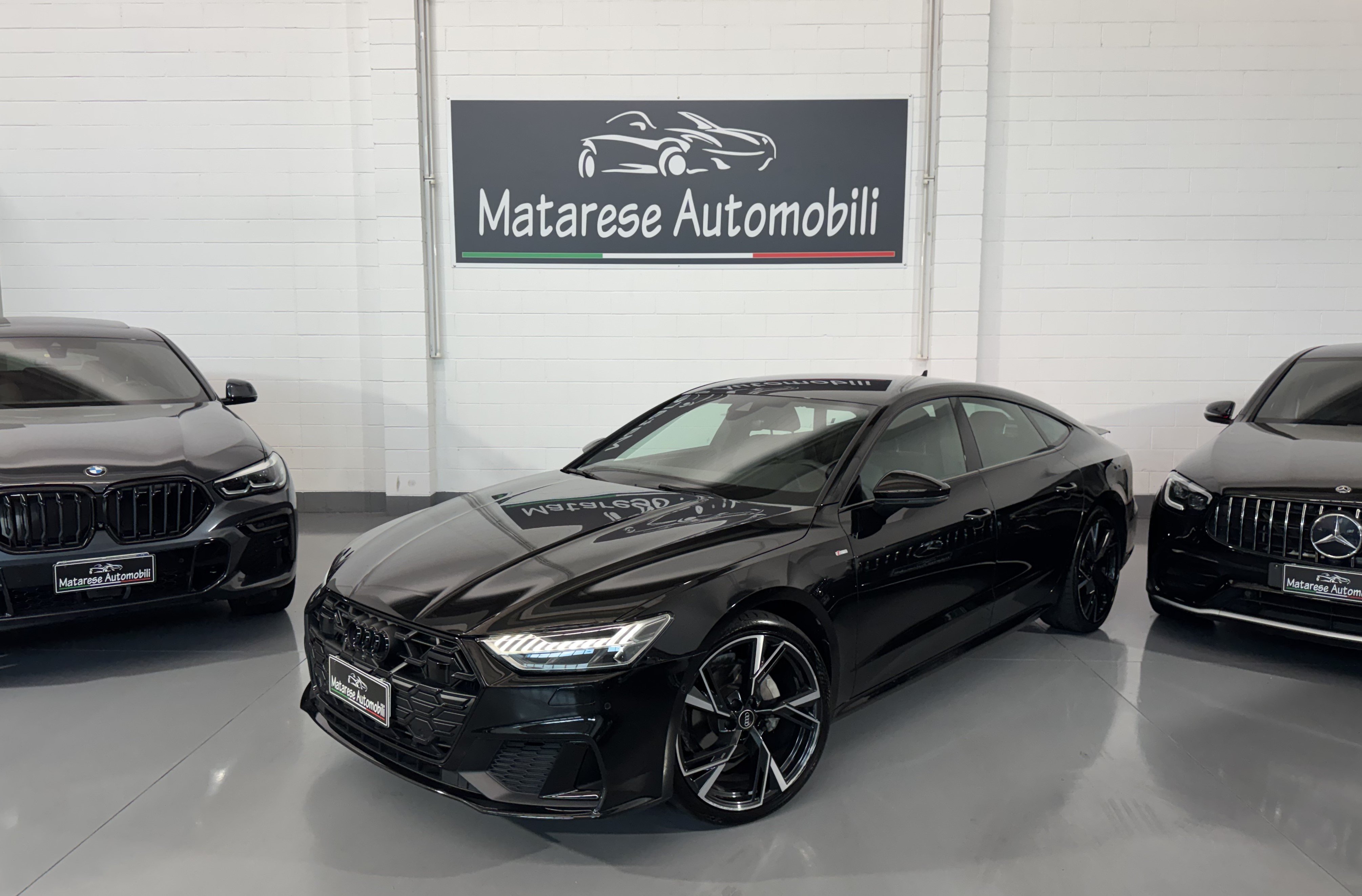 Audi A7 S-Line SPB quattro mhev s-tronic 2.0cc 204cv Parcheggio automatico Clima 4zone, del 2023, 82.126 km, in vendita a Cusago (MI)