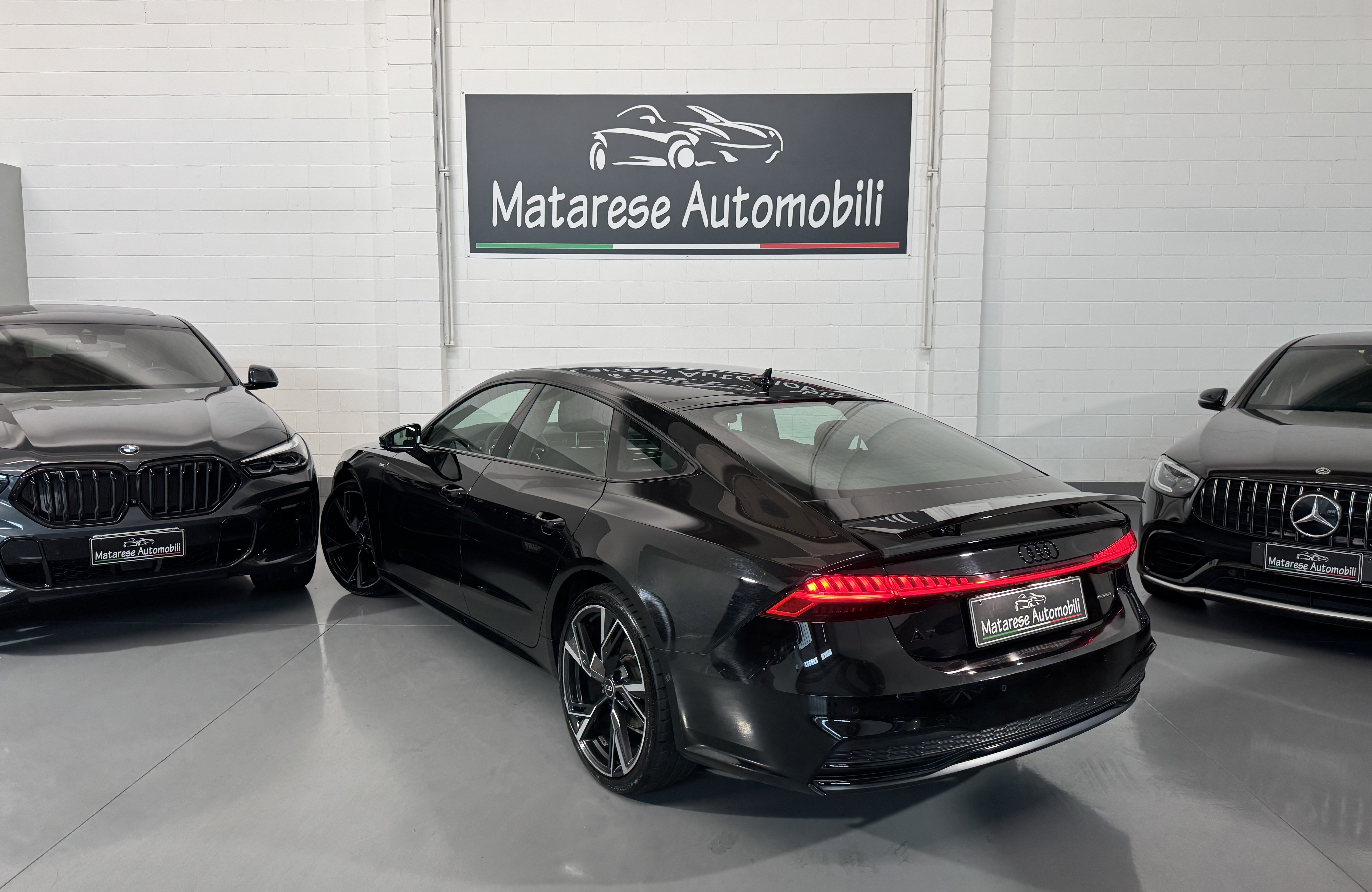 Audi A7 S-Line SPB quattro mhev s-tronic 2.0cc 204cv Parcheggio automatico Clima 4zone - foto 3 di 4