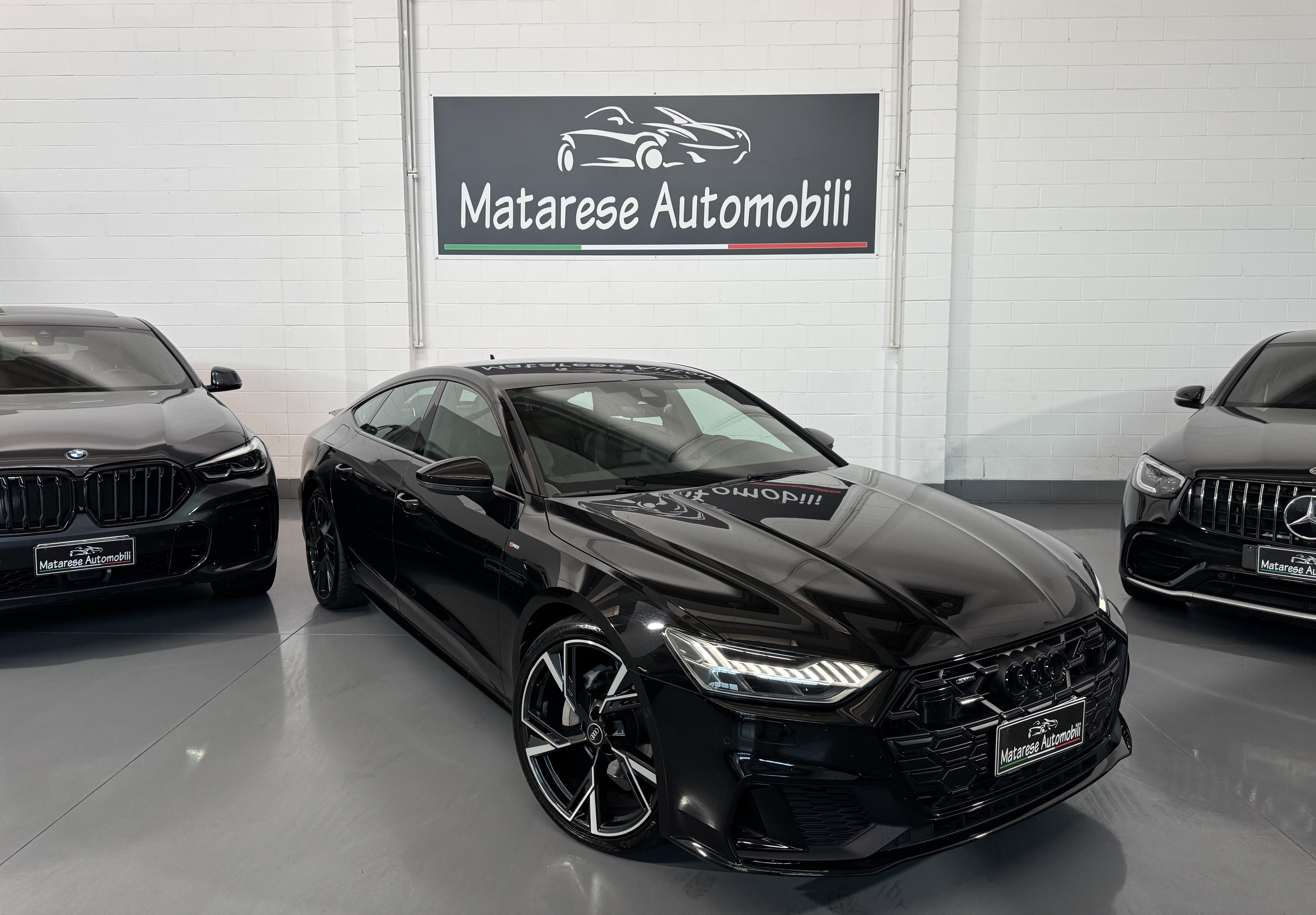 Audi A7 S-Line SPB quattro mhev s-tronic 2.0cc 204cv Parcheggio automatico Clima 4zone - foto 4 di 4