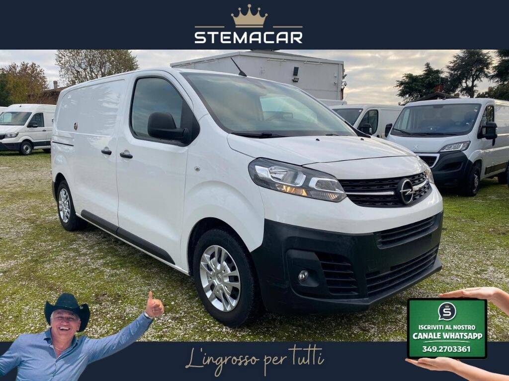 Opel Vivaro L2H1 1.5d 120cv Enjoy S&S mt6, del 2020, in vendita a Roma (RM)