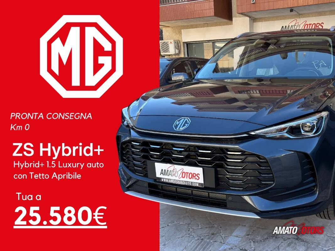 MG ZS 1.5 Luxury auto, del 2026, 10 km, in vendita a Ragusa (RG)