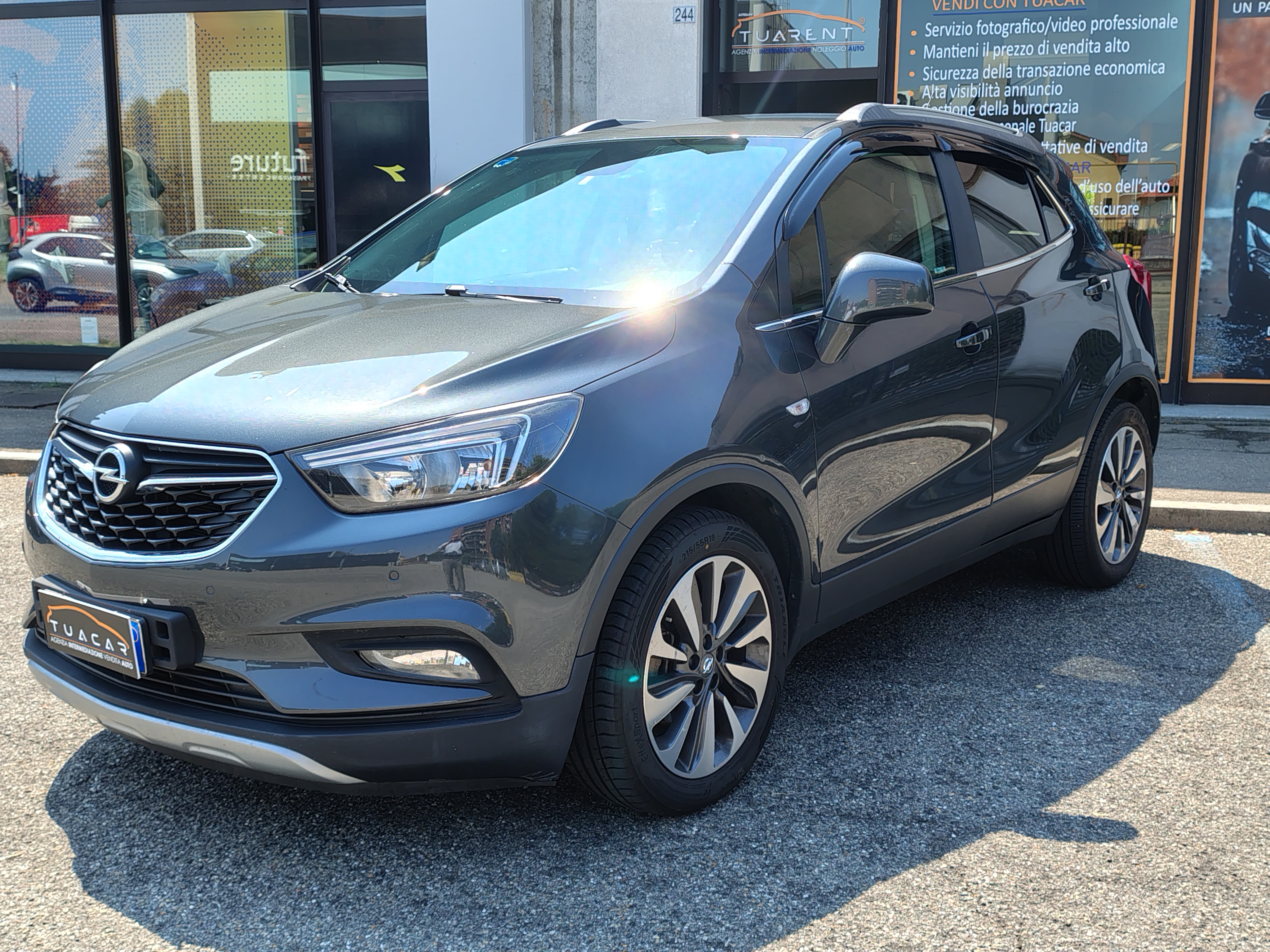 Opel Mokka X 1.6 cdti Innovation s&s 4x4 136cv, del 2018, 139.600 km, in vendita a Venaria Reale (TO)