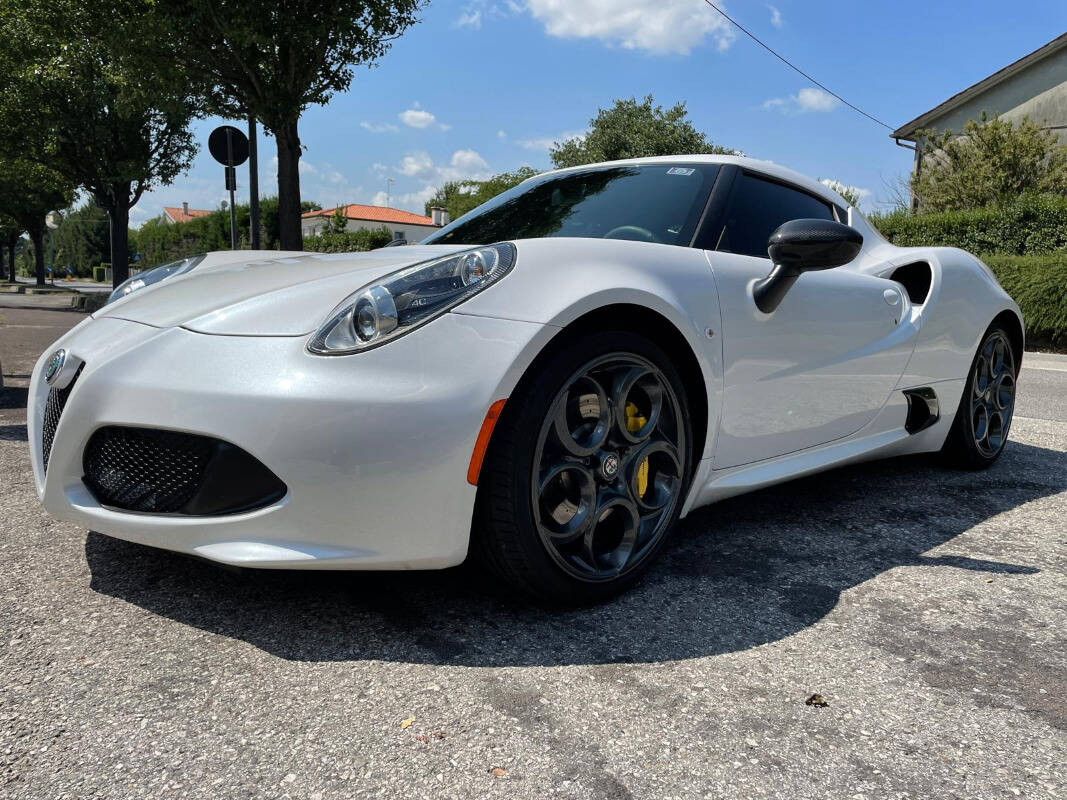 Alfa Romeo 4C 1750 tbi 240cv tct E6, del 2018, 28.900 km, in vendita a Mirano (VE)