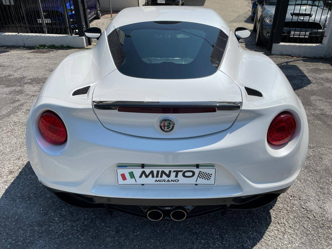 Alfa Romeo 4C 1750 tbi 240cv tct E6 - foto 5 di 21
