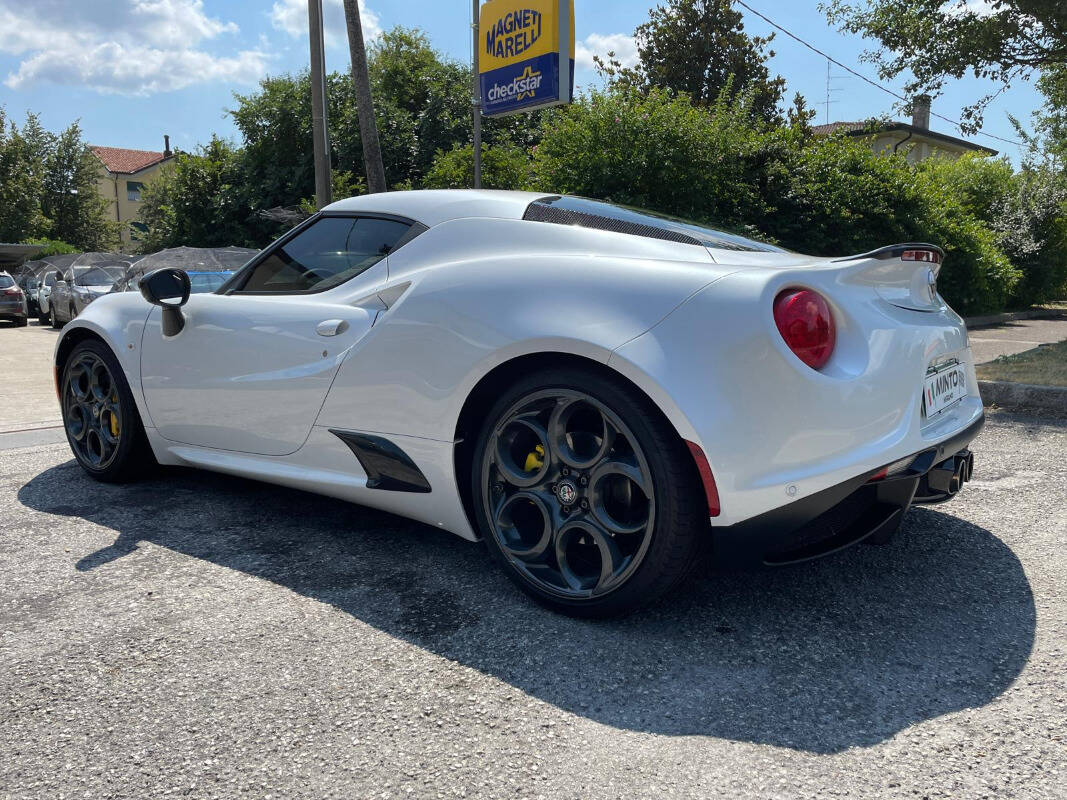 Alfa Romeo 4C 1750 tbi 240cv tct E6 - foto 4 di 21