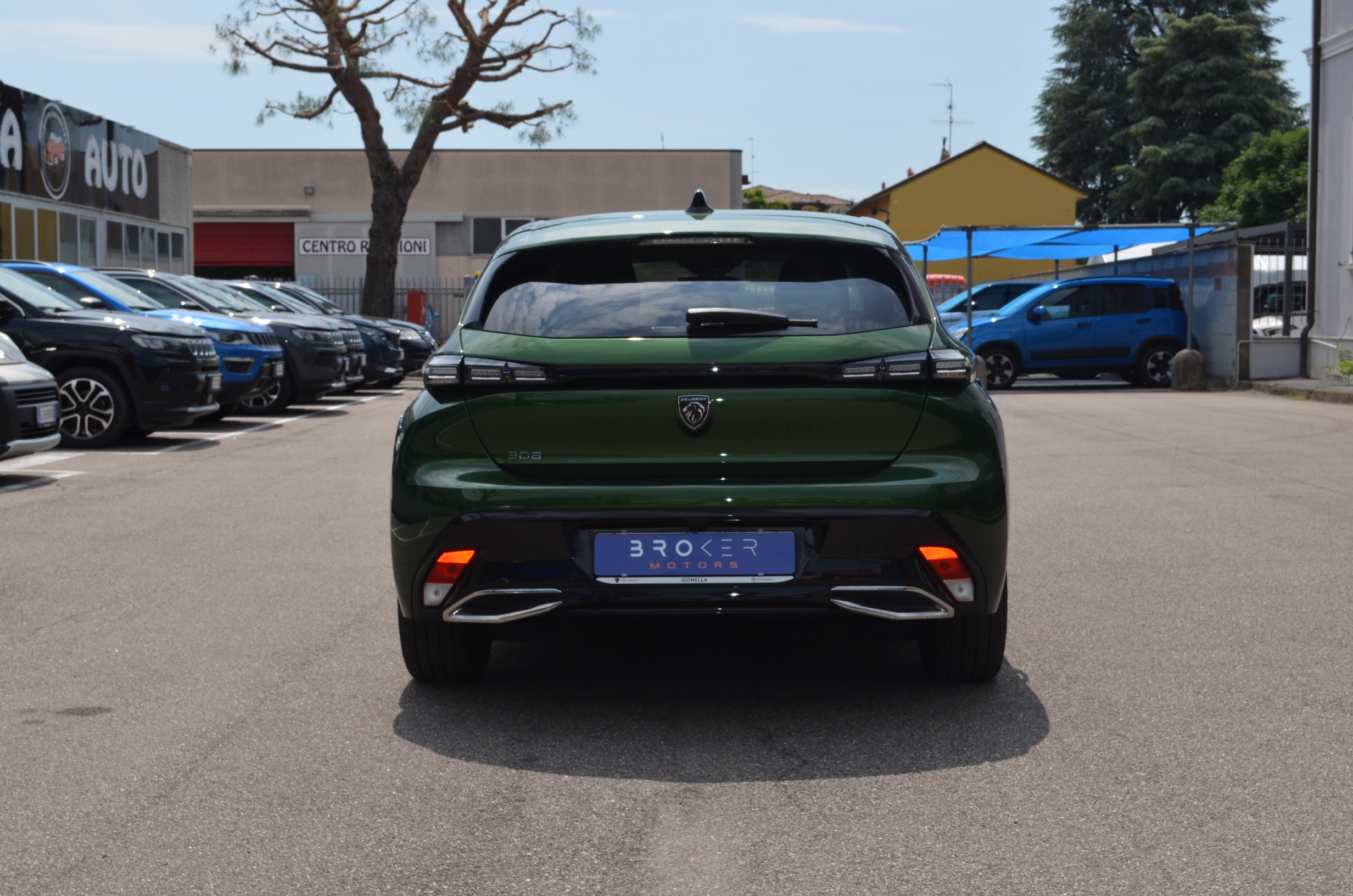 Peugeot 308 1.5 bluehdi Allure Pack s&s 130cv eat8 - foto 4 di 4