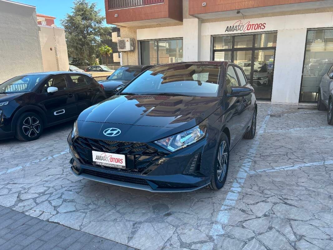 Hyundai i20 1.0 t-gdi Connectline 90cv mt - foto 2 di 15
