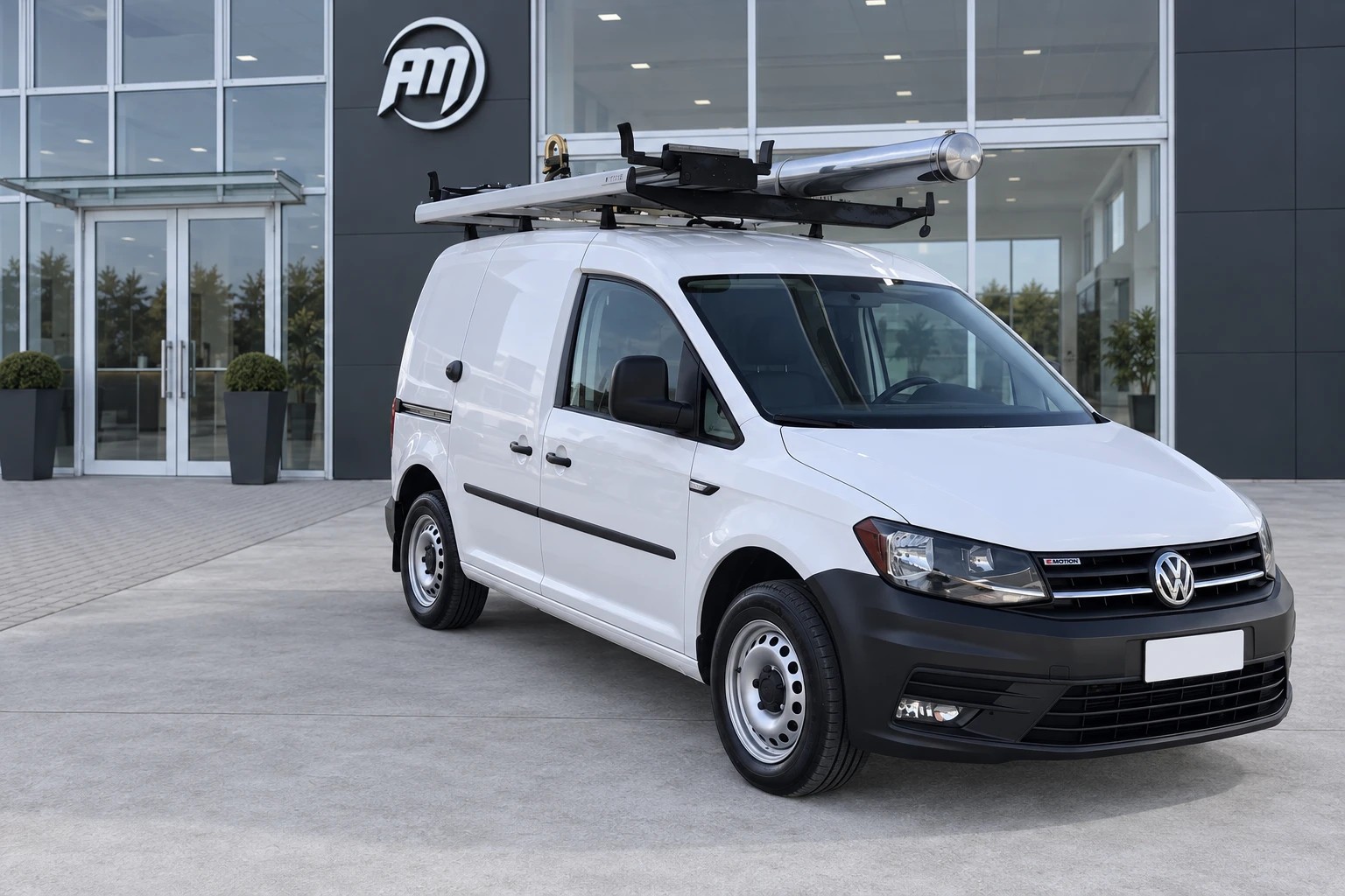 Volkswagen Caddy IV 2015 Caddy 2.0 TDI 4MOTION 4X4 ALLESTITO G.TRAINO - foto 3 di 4