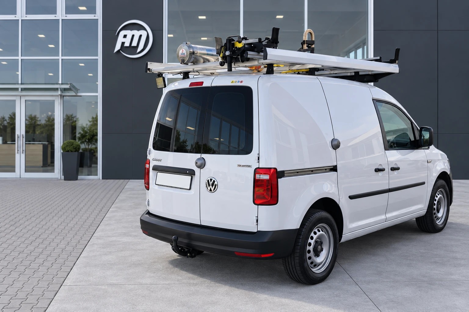 Volkswagen Caddy IV 2015 Caddy 2.0 TDI 4MOTION 4X4 ALLESTITO G.TRAINO - foto 4 di 4