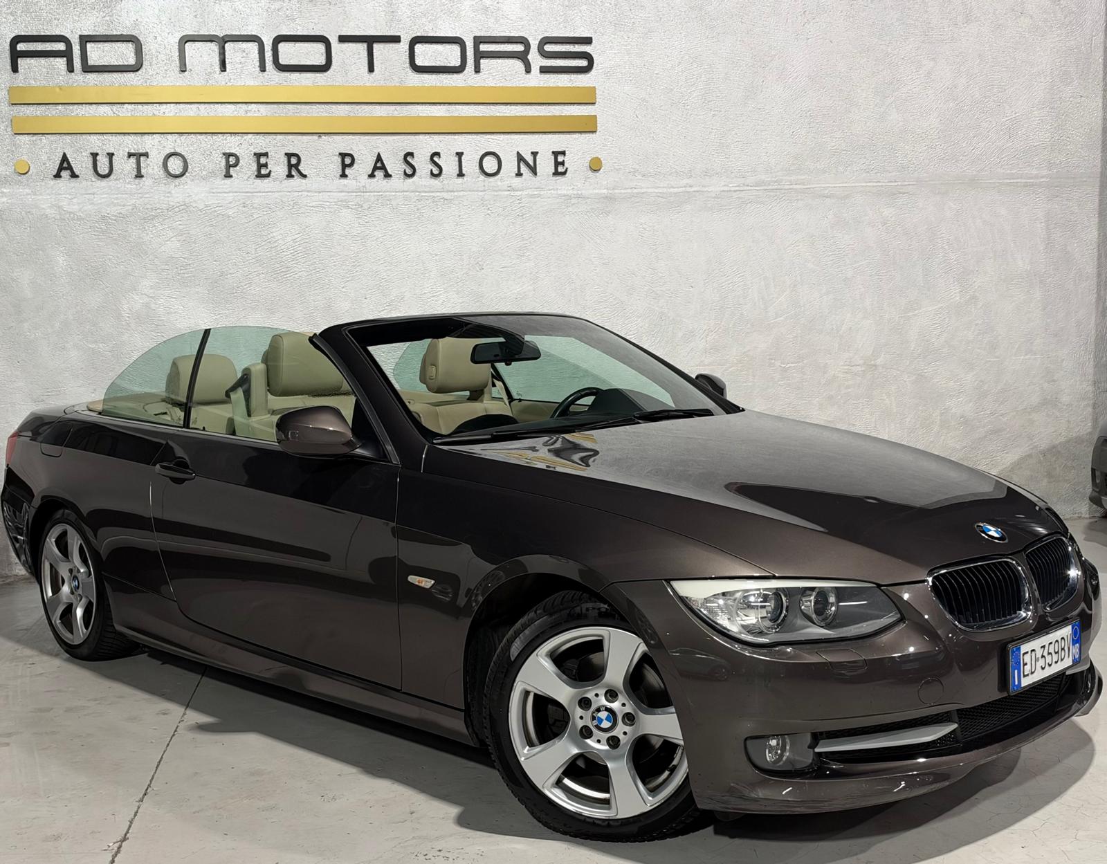 BMW 320 320i Cabrio Benzina Cambio Automatico, del 2010, 100.000 km, in vendita a Bareggio (MI)
