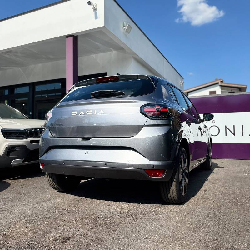 Dacia Sandero 1.0 tce Expression 100cv CHILOMETRI ZERO - foto 4 di 16