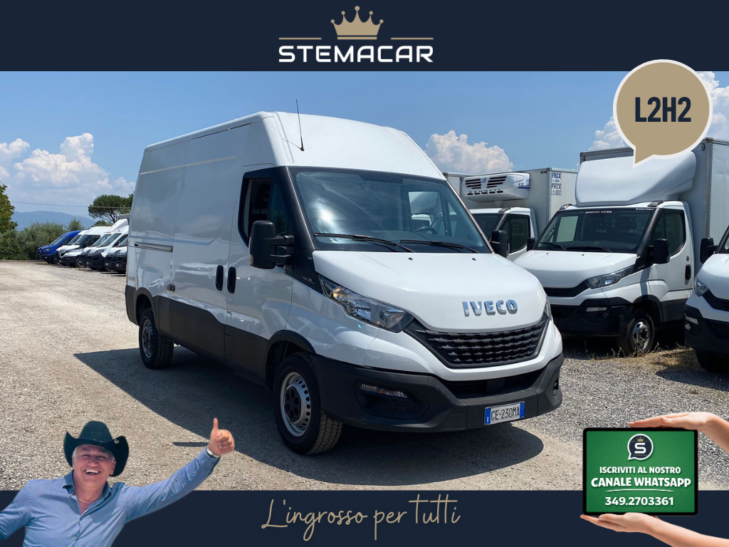 Iveco Daily 35 S12 V H2 3520 E6d-temp +iva ID0496, del 2021, in vendita a Roma (RM)