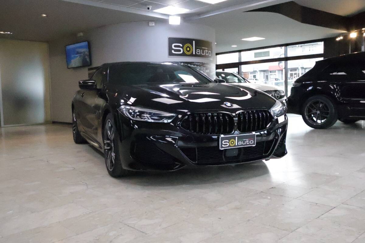 BMW 840 840d xdrive auto - foto 4 di 4