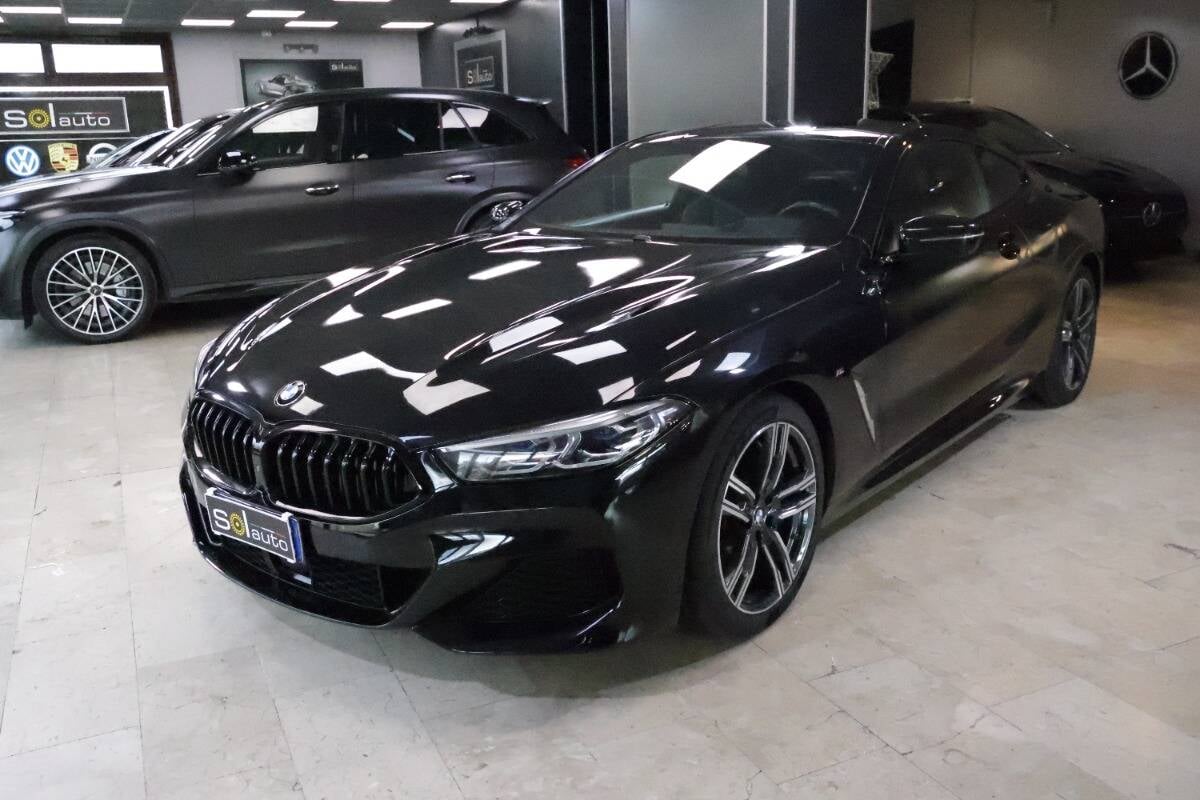 BMW 840 840d xdrive auto - foto 5 di 15