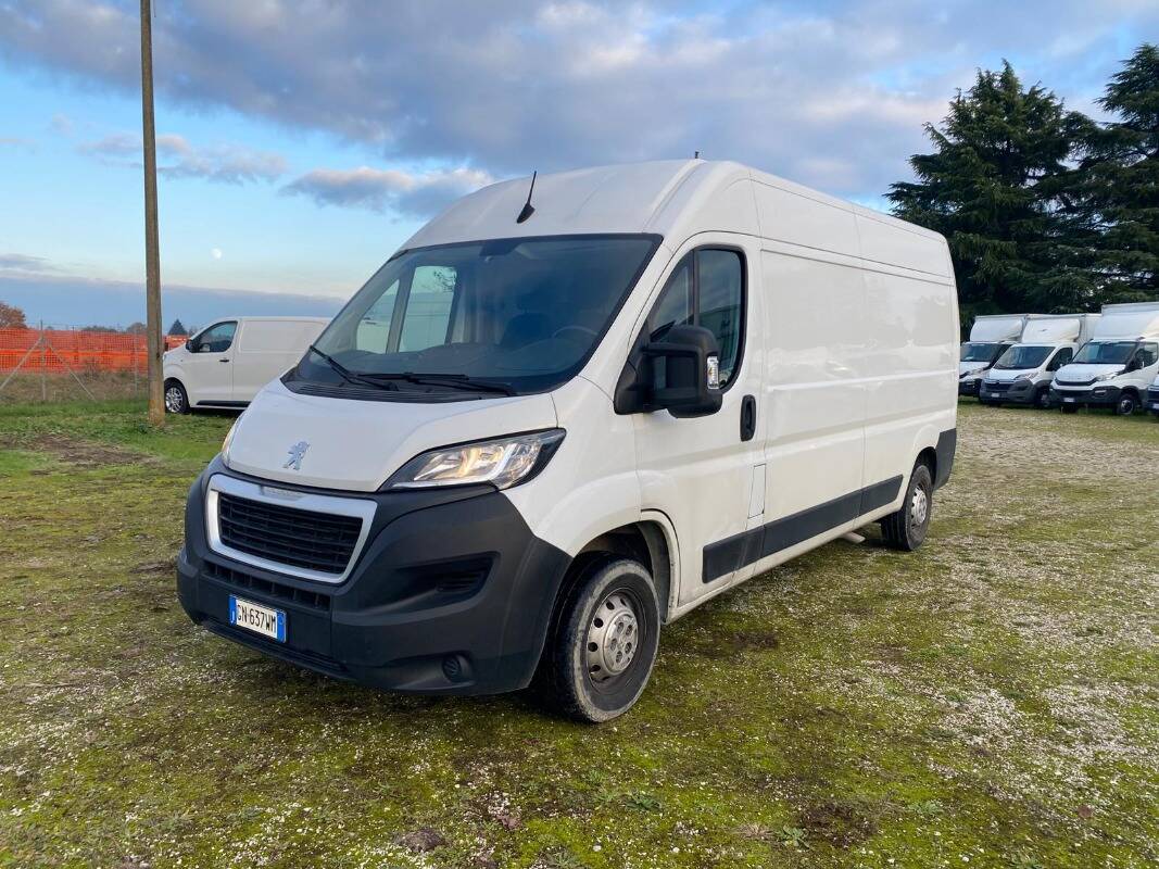 Peugeot Boxer 333 2.2 bluehdi 140cv S&S L3H2 +iva - foto 4 di 28
