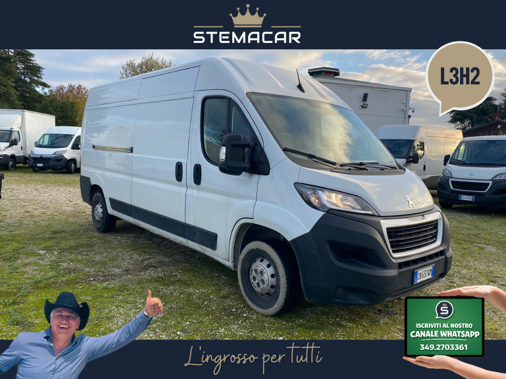 Peugeot Boxer 333 2.2 bluehdi 140cv S&S L3H2 +iva, del 2023, in vendita a Roma (RM)